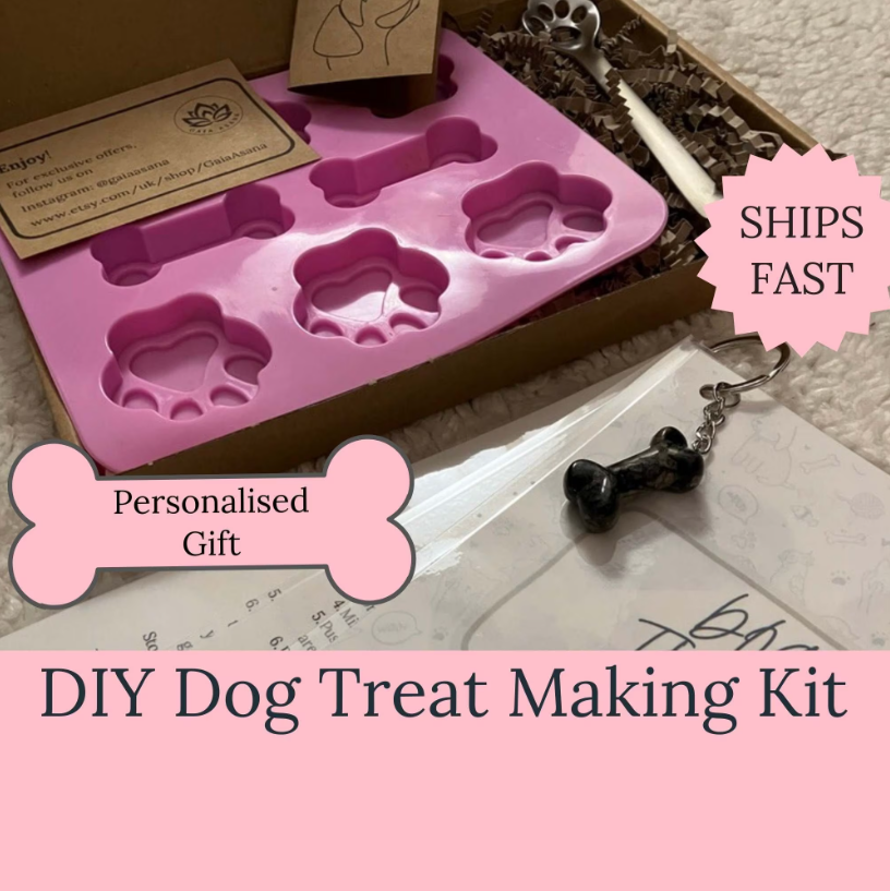 DIY Dog Treat Kit for Dog Gaia Asana
